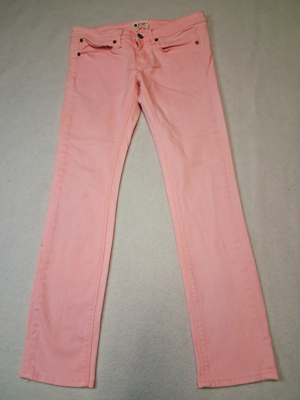 Roxy Women's Skinny Jeans - Light Pink